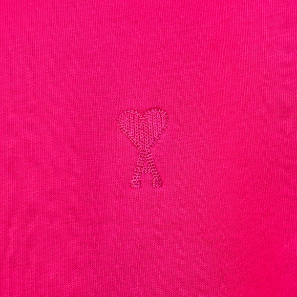AMI Paris pink hoodie, size M, in great condition - Picture 9 of 14